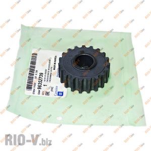 Шестерня ГРМ Ланос, Авео, Нексія 1.5 клонували мала GM - 96352739
