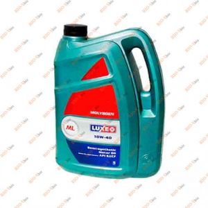 Масло 10W-40 5л Luxe Molybden - LX113/02