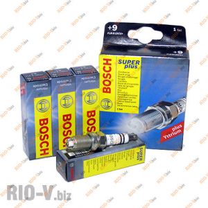 Свічки Bosch 1,0 FLR8LDCU +9 Yttrium - 0242229878