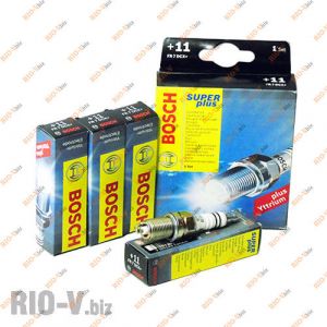 Свічки Bosch 1,1 FR7DCX +11 Yttrium - 0242235913