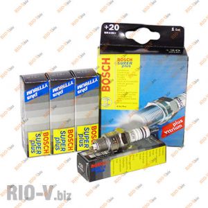 Свічки Bosch 0,8 MOTO WR8BC +20 Yttrium - 0242229881