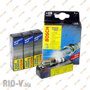 Свічки Bosch 1,1 NISSAN, HYUNDAI, KIA FR8DCX +19 Yttrium - 0242229884