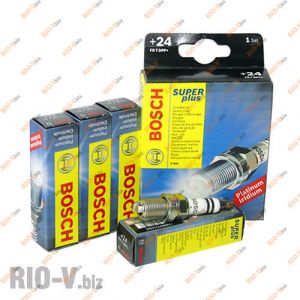 Свічки Bosch 0.7 SUBARU VOLVO S60 fr7dpp +24 Yttrium - 0242235918