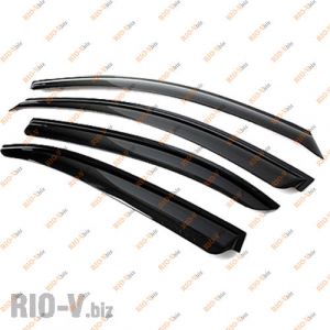 Вітровики Лачетті хетчбек накладні Корея - Azard-lachetti