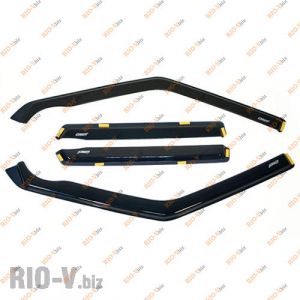 Вітровики 2170/2172 накладні Azard - Azard-2170-2172