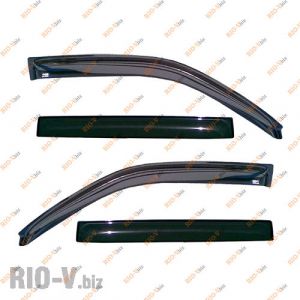 Вітровики Джилі МК накладні Azard - Azard-dzhili-mk