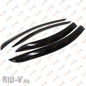 Вітровики Авео 3 накладні Корея - Koreya-aveo-3