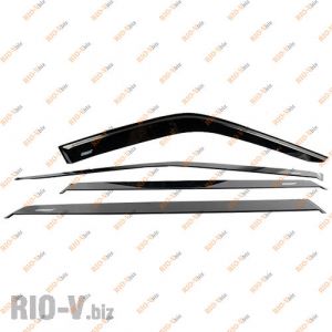 Вітровики 2111 накладні Azard - Azard-2111