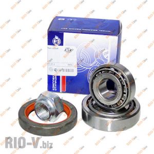 Підшипник ступиці 2101 лівий к-т AT - 2101-3103020/2101-3103025