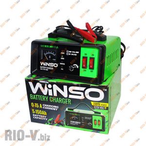 Зарядний пристрій 12 / 24V 15A Winso - 139400