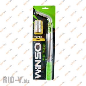 Ключ балонний телескопічний 17/19 Winso - 92001719