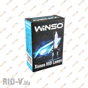 Лампа ксенон H3 85W 5000К (к-т 2 шт) Winso - 713500