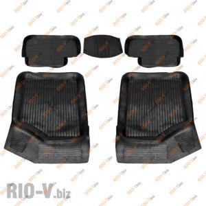 Килимок салону 2108 гума - 2108-rezina