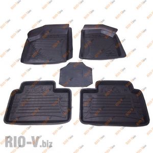 Килимок салону 2110 гума - 2110-rezina