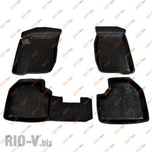 Килимок салону 2123 гума - 2123-rezina