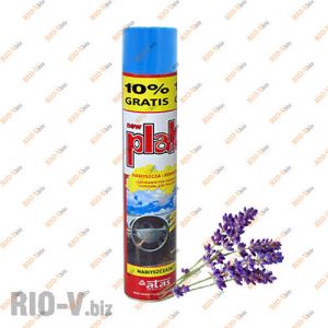 Поліроль пластика Plak лаванда 750 мл - Plak-lavanda_750