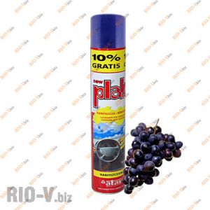 Поліроль пластика Plak виноград 750 мл - Plak-vinograd-_750