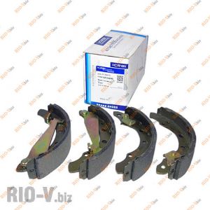 Колодка задня торм Амулет, Форза CRB - 82014090