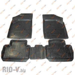 Килимок салону 1118 гума - 1118-rezina