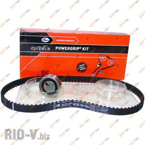Ролик + ремінь ГРМ Логан 1.4, 1.6 до 2110 р Gates - K015473XS