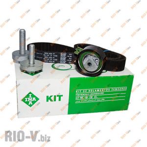 Ролик + ремінь ГРМ Логан, Кенго Ina - 530019710