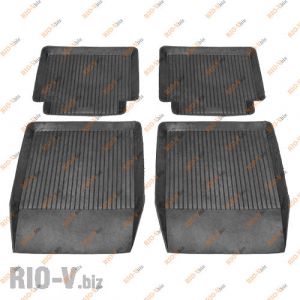 Килимок салону 2101 гума - 2101-rezina