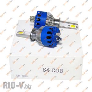 Лампа LED S4 H1 12V 6000K (к-т 2 шт) COB LDD - LDD-6000-H1COB