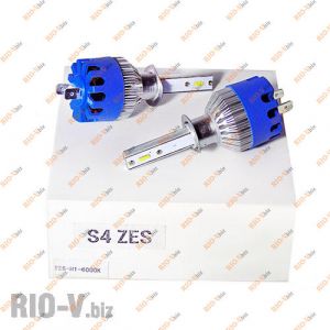 Лампа LED S4 H1 12V 6000K (к-т 2 шт) ZES LDD - LDD-6000-H1ZES