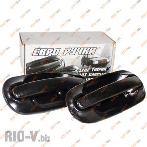 Ручка двери Таврия евро (к-т 2 шт) Украина - 1102-6105150