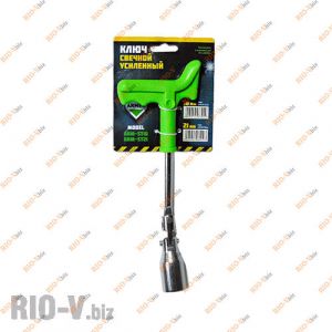 Ключ свічковий c карданом 21 посилений Armer - arm-st21