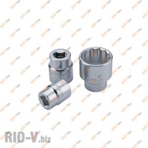 Головка дванадцятигранному 13 мм Toptul - BAEB1613