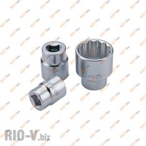 Головка дванадцятигранному 19 мм Toptul - BAEB1619