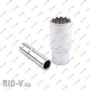 Головка дванадцятигранному довга 21 мм Toptul - BAEF1621