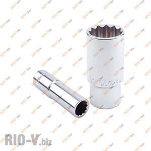 Головка дванадцятигранному довга 24 мм Toptul - BAEF1624