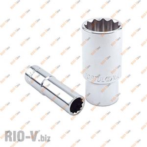 Головка дванадцятигранному довга 30 мм Toptul - BAEF1630