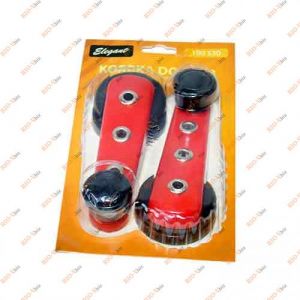 Ручки стеклоподъемника Elegant red - El100530