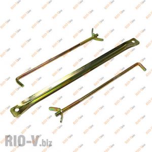 Кріплення акумулятора 2101 Харків - 2101-3703111/15