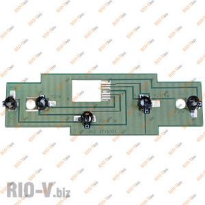 Плата заднього ліхтаря Таврія права в зборі Україна - 363.3716301