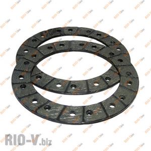 Накладка диска зчеплення Таврія к-т ТІІР - 245-1601138