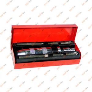 Викрутка ударна + біти 6 шт Intertool - НТ-0431