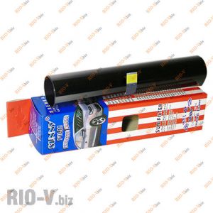 Плівка на лобове скло Black-Silver 20см 1.5м Sunny - SF0215BS