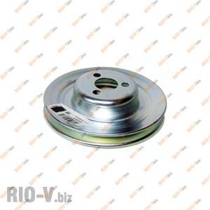 Шків помпи 2101 ВАЗ білий - 21073-130802400