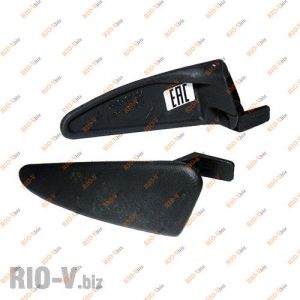 Ручка двері 1118 внутр ліва (гачок) ДААЗ - 1118-6105183