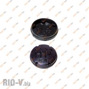 Ручка важеля КПП +1118 накладка ДААЗ - 1118-1703124