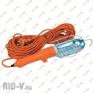 Перенесення 10 м (вилка) ліхтар без лампи ДК (220V) - DK36-132