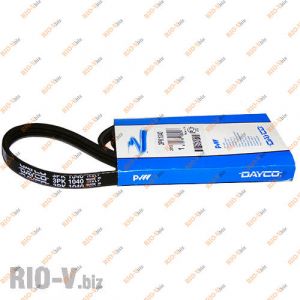 Ремінь генератора Рено Кенго Dayco - 3PK1040
