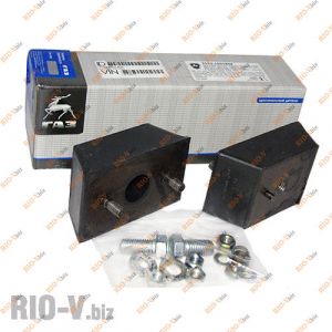 Подушка двигуна Газель 2 шт ГАЗ - 3102-1001804