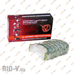 Вкладиші Таврія шатун стандарт ЗМЗ - 245.1000104