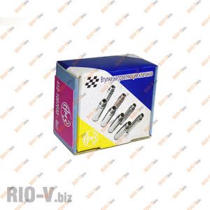 Направляючі клапанів 402 дв (к-т 8 шт) АМЗ - 412-1007032/33