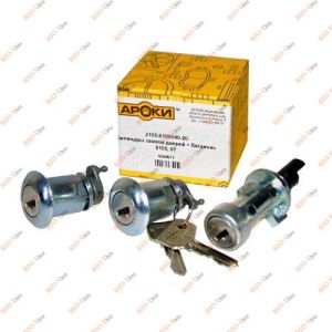 Замок багажника 2105, 2107 в зборі арок - 812050